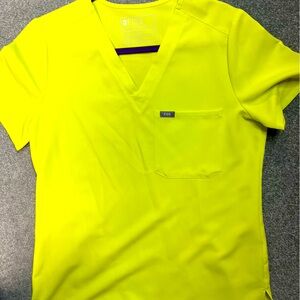 Figs scrub top size small no pants